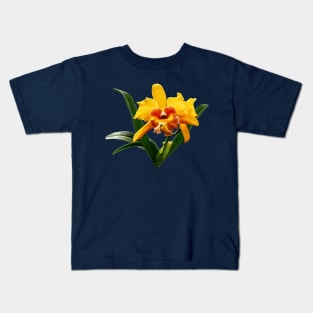 Orchids - Cattleya Orchid Orchidglade Kids T-Shirt